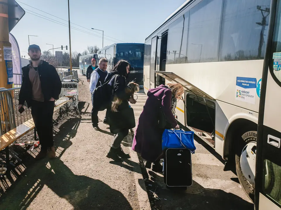 Proveli smo dva dana na granici s Ukrajinom: Umor, stres, strah i neizvjesnost, ali i neizmjerna zahvalnost