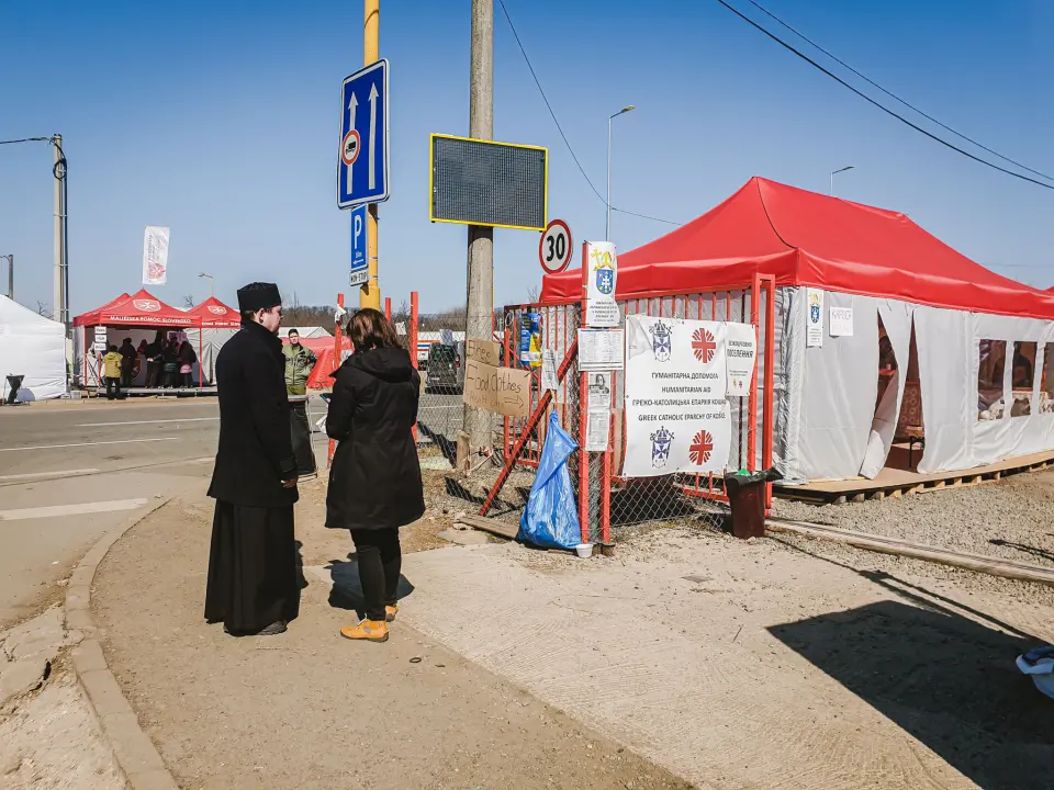 Proveli smo dva dana na granici s Ukrajinom: Umor, stres, strah i neizvjesnost, ali i neizmjerna zahvalnost