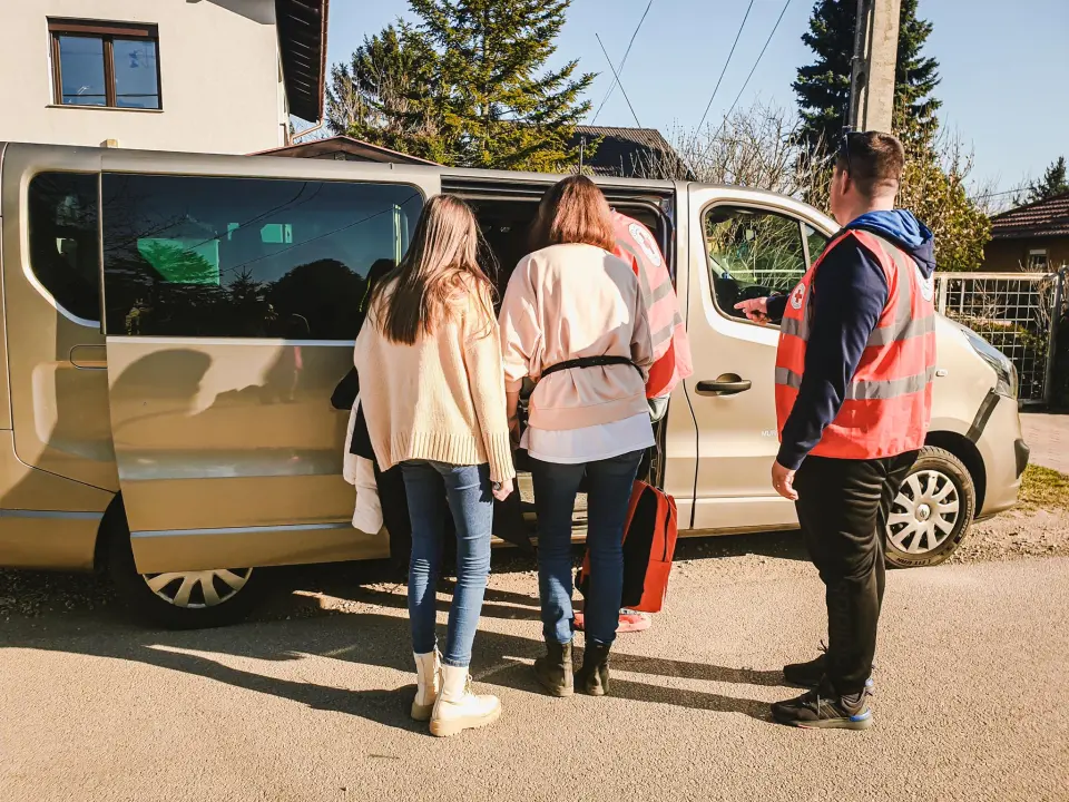 Proveli smo dva dana na granici s Ukrajinom: Umor, stres, strah i neizvjesnost, ali i neizmjerna zahvalnost