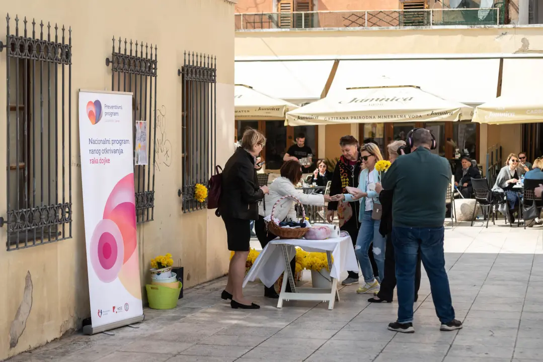 Dan narcisa obilježen i u Šibeniku: 'Pad smrtnosti za 25 posto rezultat je odaziva na preglede' 
