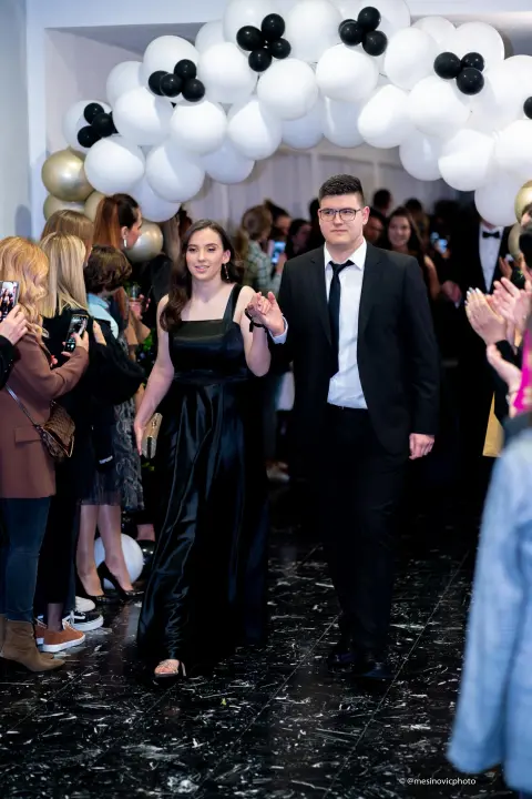 Gimnazijalci kao hollywoodske zvijezde u večeri koju će pamtiti do kraja života (2. dio)