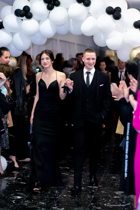 Gimnazijalci kao hollywoodske zvijezde u večeri koju će pamtiti do kraja života (2. dio)