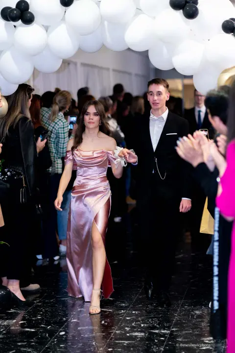 Gimnazijalci kao hollywoodske zvijezde u večeri koju će pamtiti do kraja života (2. dio)