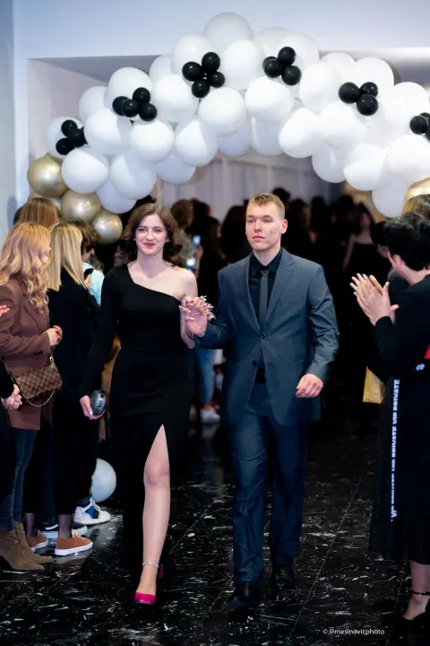 Gimnazijalci kao hollywoodske zvijezde u večeri koju će pamtiti do kraja života (2. dio)