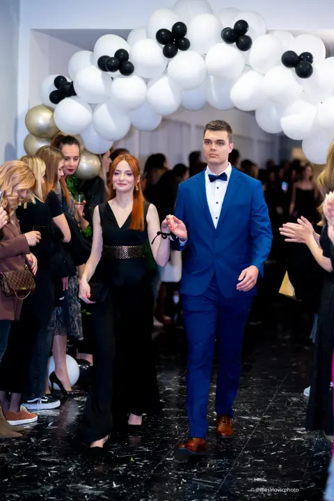 Gimnazijalci kao hollywoodske zvijezde u večeri koju će pamtiti do kraja života (2. dio)