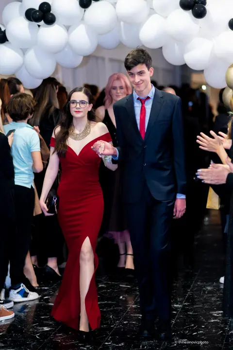 Gimnazijalci kao hollywoodske zvijezde u večeri koju će pamtiti do kraja života (2. dio)