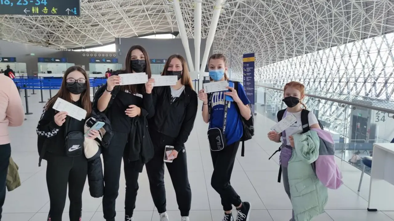 Erasmus+ projekt OŠ Meterize: Jug Španjolske očarao je šibenske osnovnoškolke 