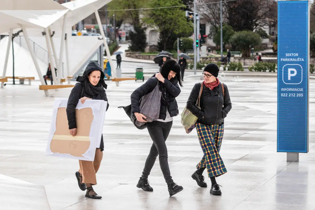 FOTO Đir po gradu, četvrtak 7. travnja