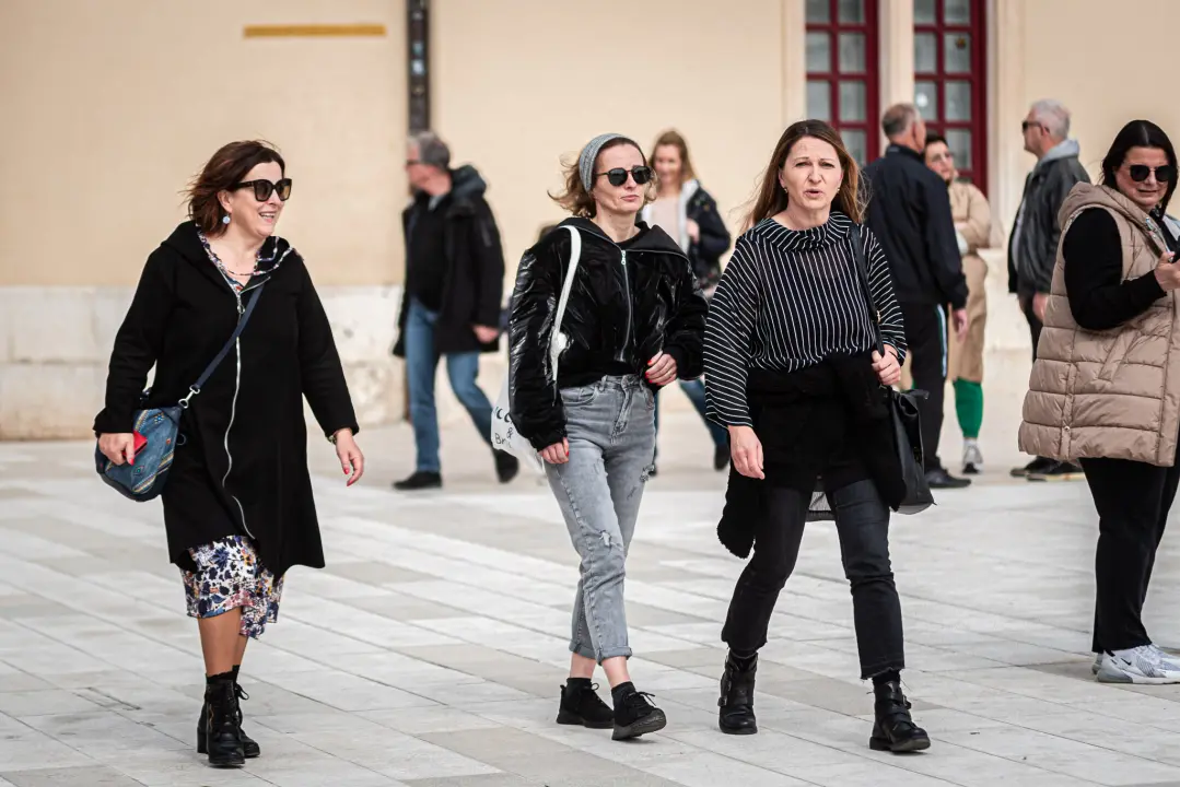 FOTO Đir po gradu, subota 9. travnja