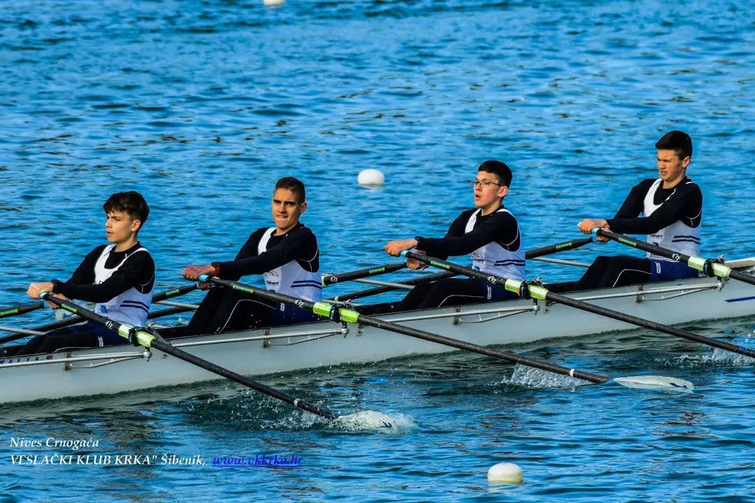 Krkini veslači na Croatia Open regati: Neki očekivano dobri, drugi razočarali
