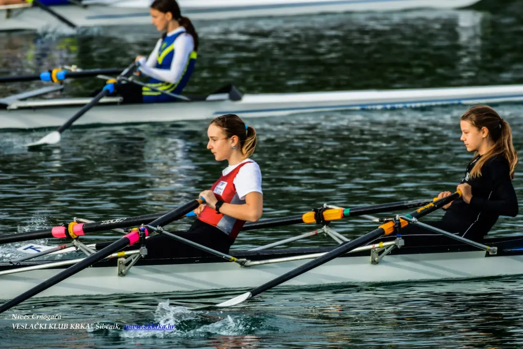 Krkini veslači na Croatia Open regati: Neki očekivano dobri, drugi razočarali