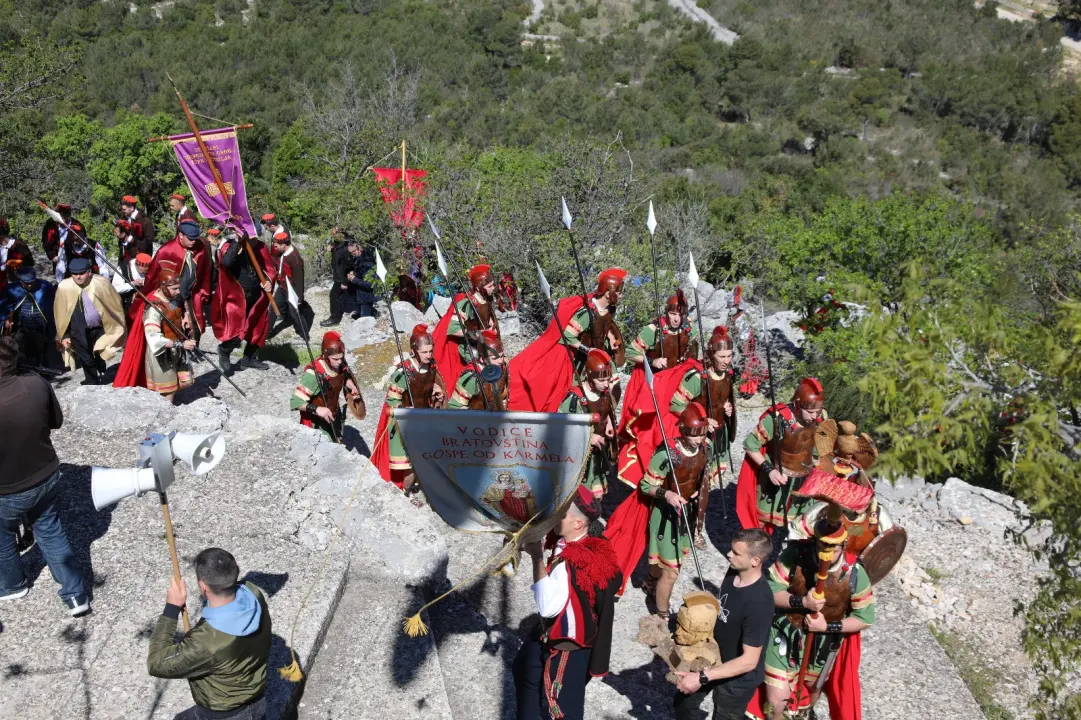 Čuvari Kristova groba nakon dvije godine susreli se uživo 