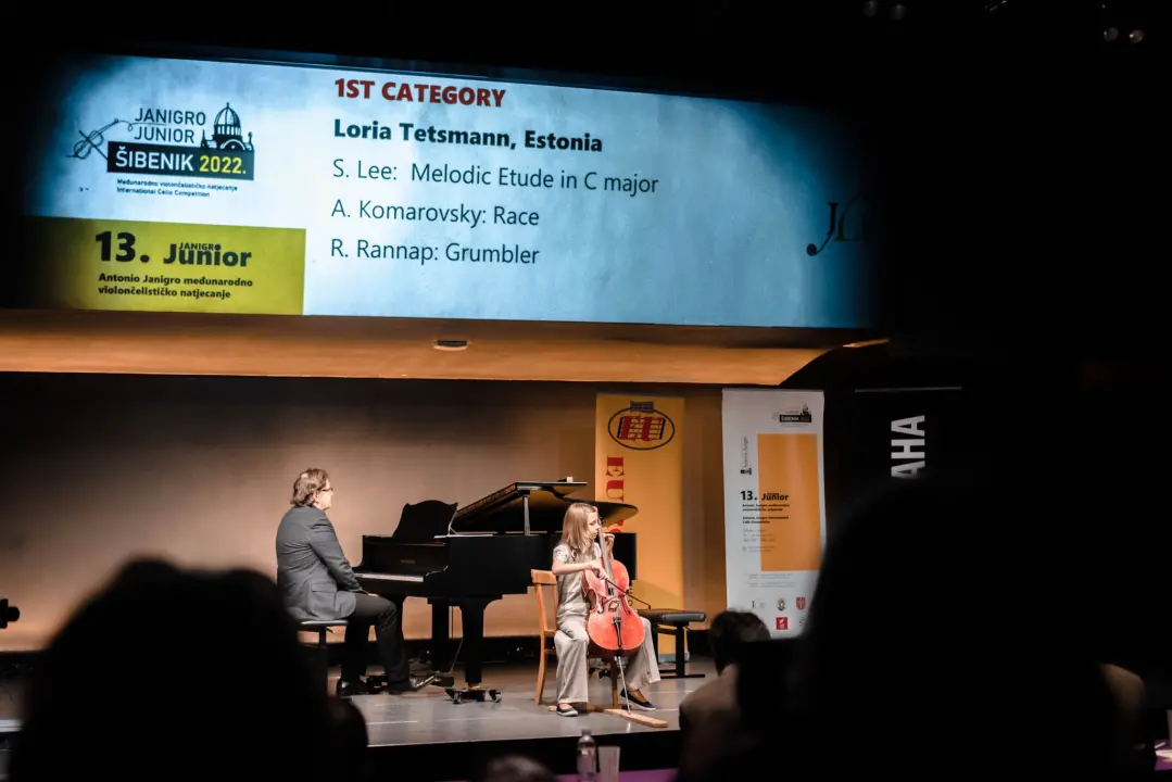 Počelo natjecanje mladih violončelista: U Šibenik stigli talenti od Amerike do Južne Koreje