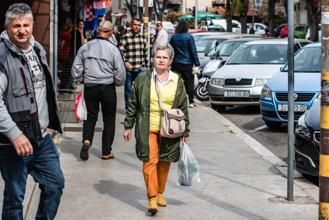FOTO Đir po gradu, utorak 19. travnja