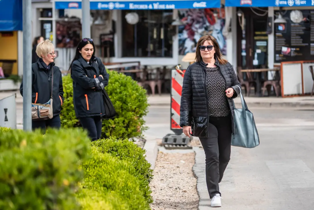 FOTO Đir po gradu, utorak 19. travnja
