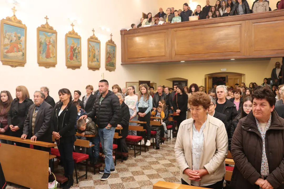 Nakon tri godine čuvari Kristova groba opet u Mirloviću