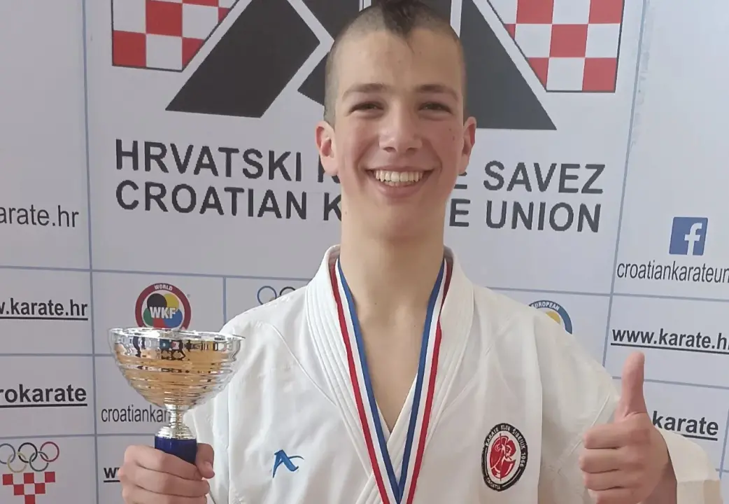 Fantastični rezultati KK Šibenik 1066: Toma Mileta prvak države, Karlo Ramljak i Lucija Mileta viceprvaci 