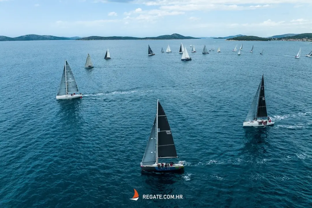18. Zlarinska regata krstaša: Ukupni pobjednik je posada Gringo 3 iz Zadra