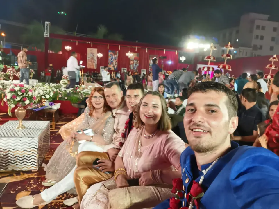 Šibenčanka Barbara i suprug Aman vjenčali se po treći put, indijsko slavlje za 1200 uzvanika trajalo tri dana