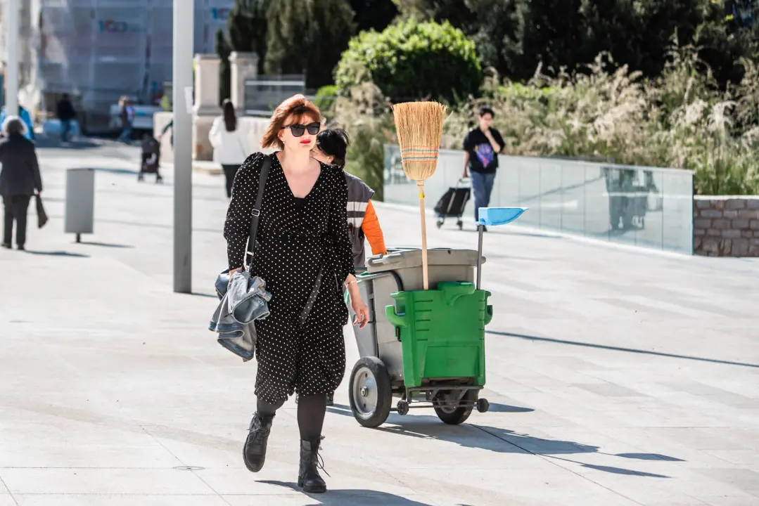FOTO Đir po gradu, petak 29. travnja