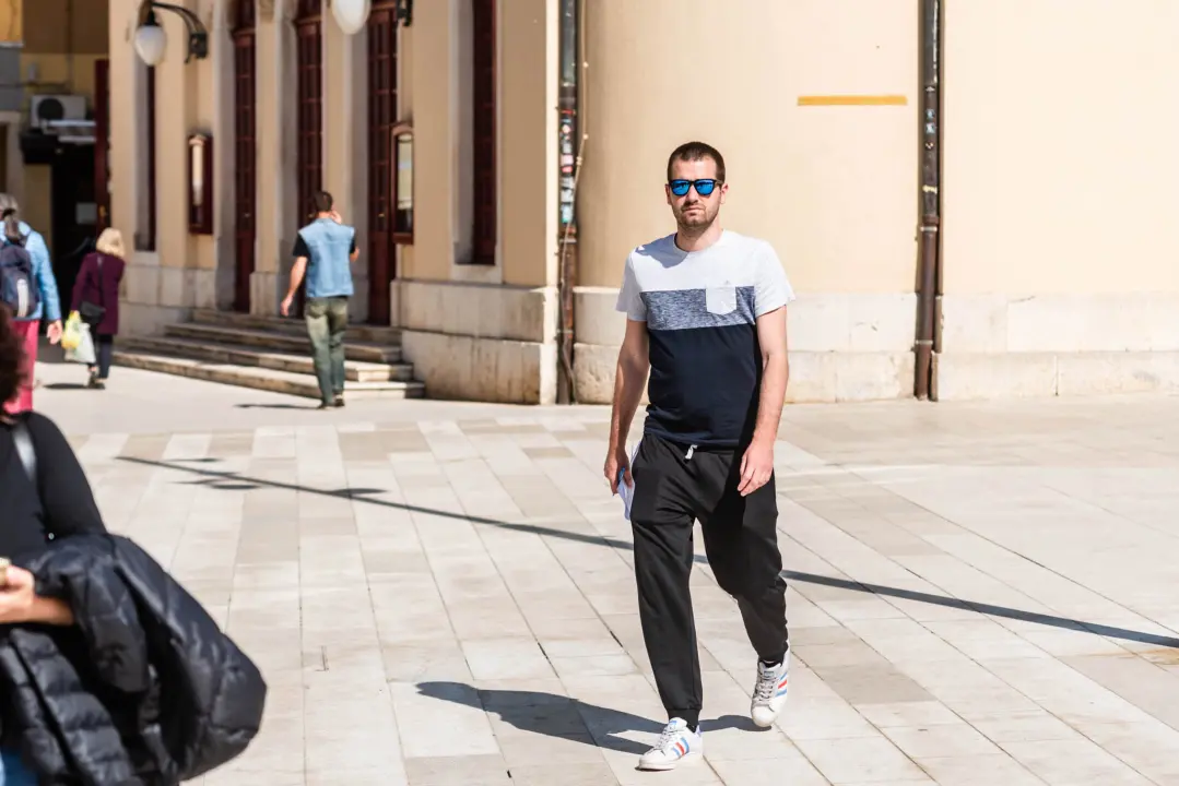FOTO Đir po gradu, petak 29. travnja