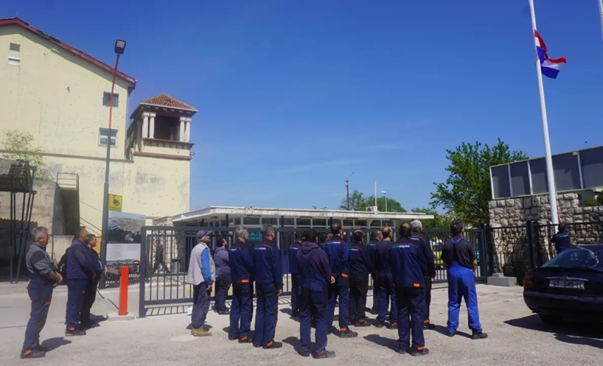 Obilježena 31. obljetnica podizanja hrvatske zastave u mornaričkom remontnom zavodu neprijateljske JNA 'Velimir Škorpik'