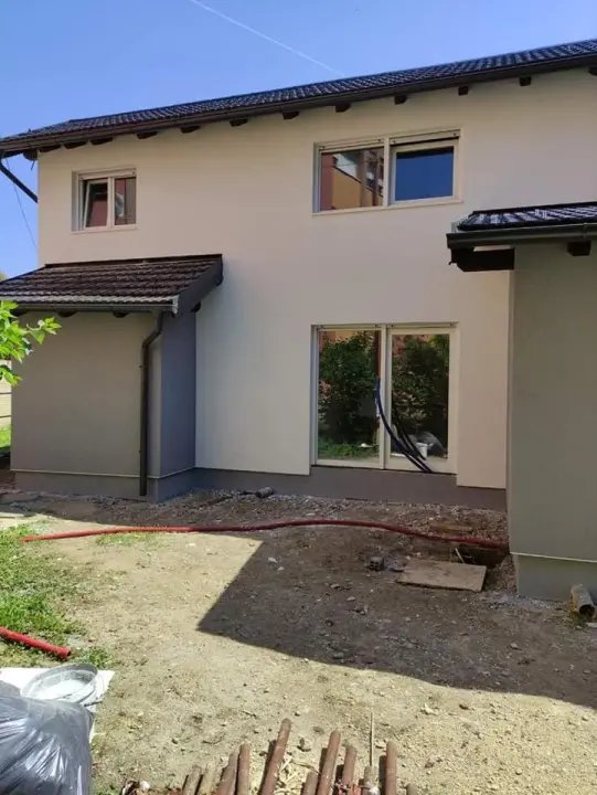 Kuća koju Općina Murter-Kornati gradi u Petrinji je pred useljenjem