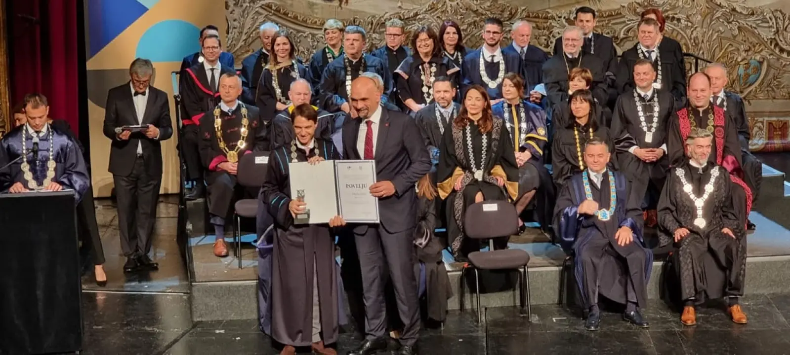 Vijeće veleučilišta i visokih škola nagradilo Dragana Zlatovića i Marka Jelića 
