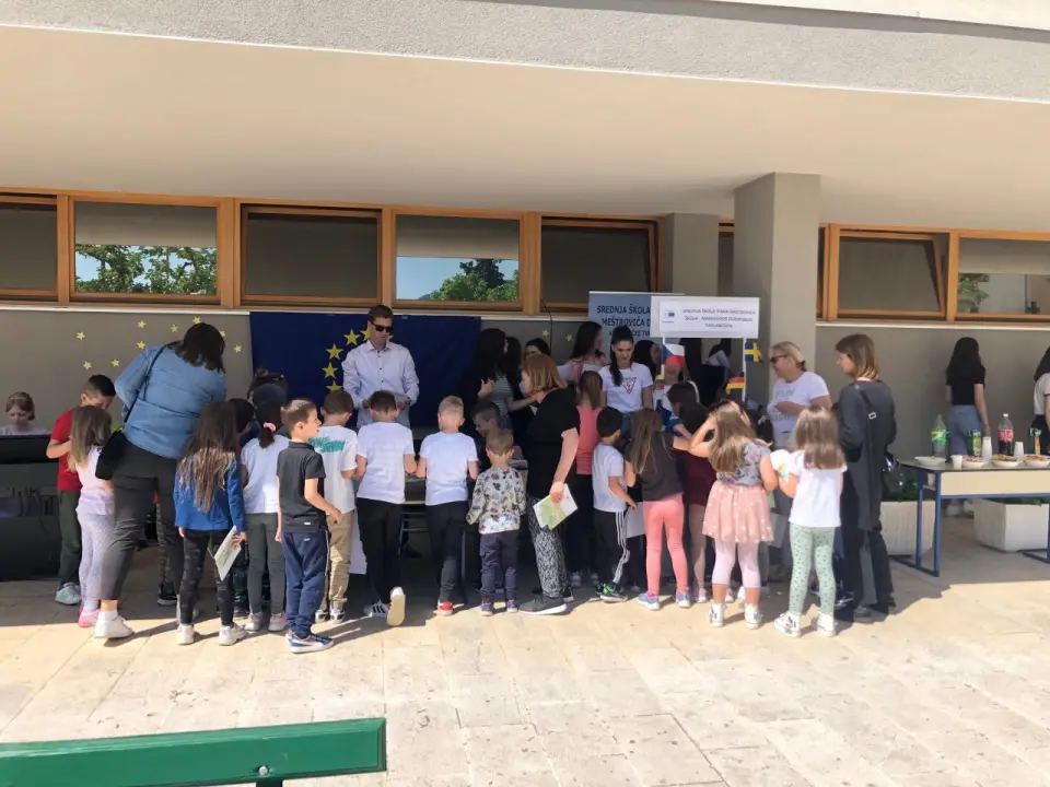 Dan Europe obilježili ambasadori SŠ Ivana Meštrovića s Glazbenom školom Krsto Odak i Europe Direct ŠKŽ