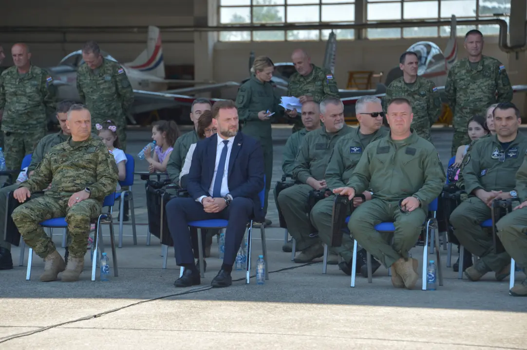 Krila Oluja prezentirala program za 2022. godinu u punom sastavu od šest aviona