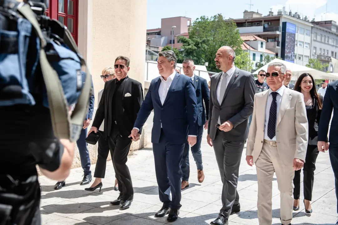 Dodijeljene nagrade zaslužnima, predsjednik Milanović poručio: 'Ovo je županija kvalitetnog života i pametnih ljudi' 