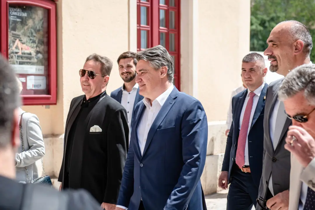 Dodijeljene nagrade zaslužnima, predsjednik Milanović poručio: 'Ovo je županija kvalitetnog života i pametnih ljudi' 