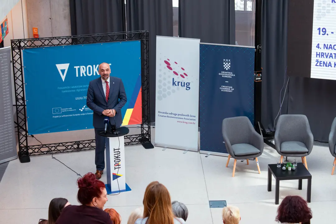 U Trokutu dodijeljene godišnje nagrade Hrvatske udruge poslovnih žena Krug