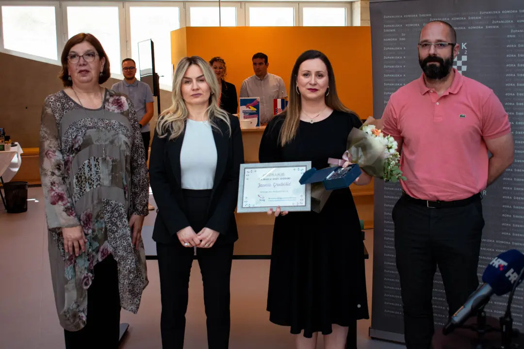 U Trokutu dodijeljene godišnje nagrade Hrvatske udruge poslovnih žena Krug