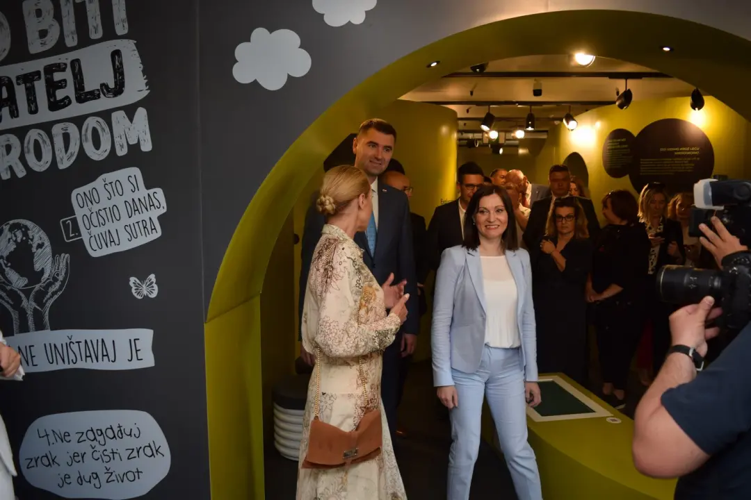 Svečano otvoren Eko-kampus 'Krka', ministar Filipović: 'Ovako treba izgledati svaka investicija u Hrvatskoj!'