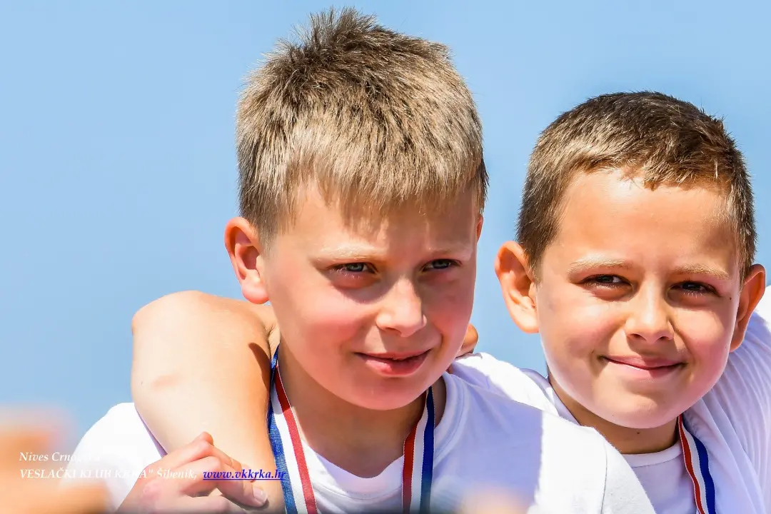 Uspješan vikend: Veslači Krke opet vratove ukrasili medaljama