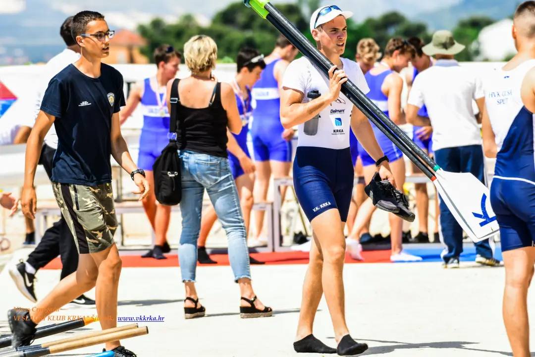 Uspješan vikend: Veslači Krke opet vratove ukrasili medaljama