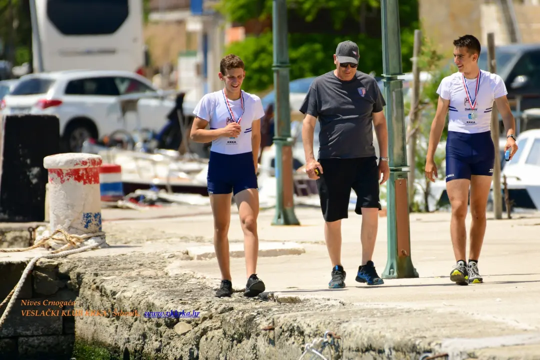 Uspješan vikend: Veslači Krke opet vratove ukrasili medaljama