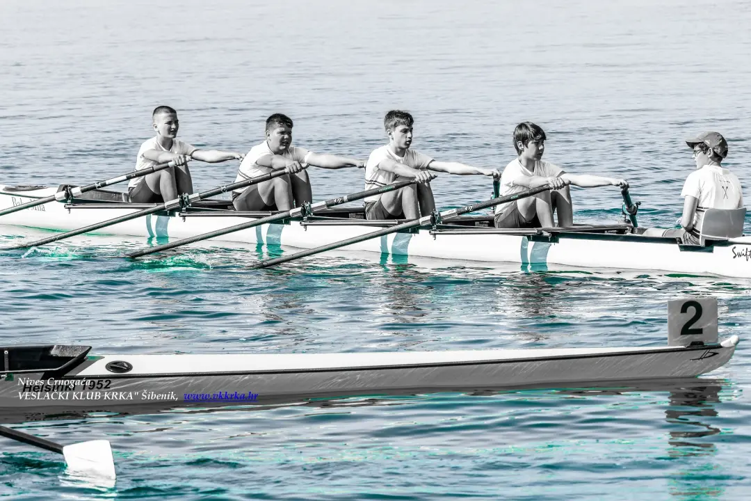 Uspješan vikend: Veslači Krke opet vratove ukrasili medaljama