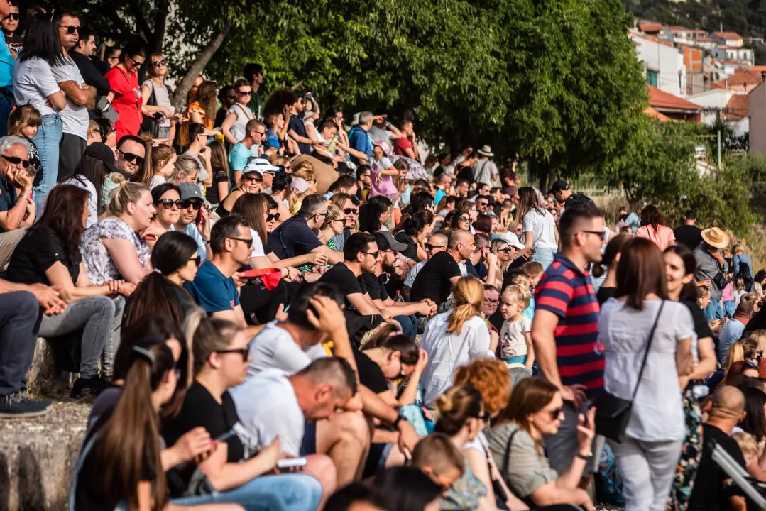 Preko 500 djece na 'Ljubici' u Crnici: Olimpijski festival šibenskih dječjih vrtića