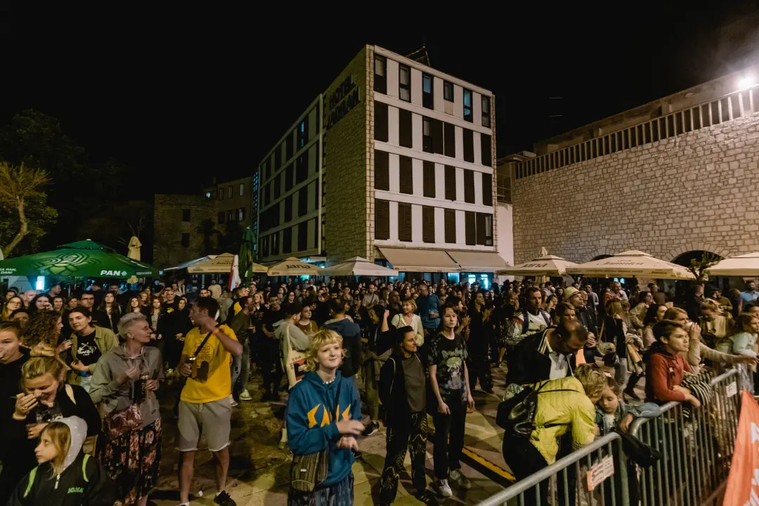 Usprkos buri TBF rasplesao Šibenčane: Pogledajte kako je bilo  
