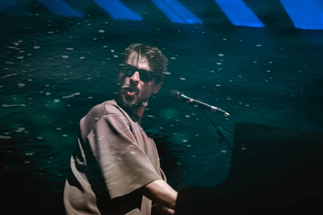 J.R. August u Arsenu predstavio hvaljeni album 'Still Waters': Priključio mu se i zbor