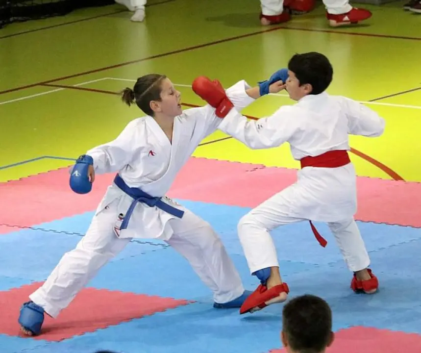 Karateke KK Šibenik 1066 još jednom zablistale: U Splitu osvojili ukupno 40 medalja 