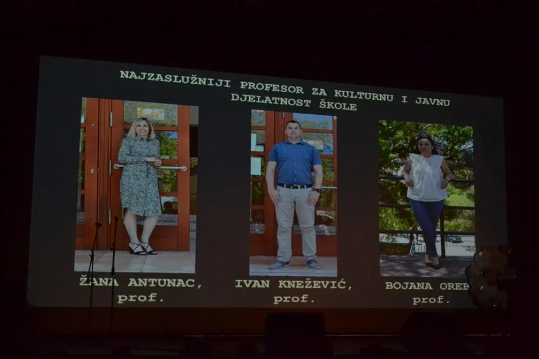 Gimnazijski Antun: Profesoru Josipu Paiću nagrada za životno djelo