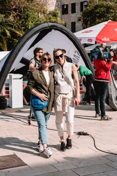 Spektakl u Šibeniku: Pivska milja je bila kao Woodstock, polumaraton završili i brojni Šibenčani
