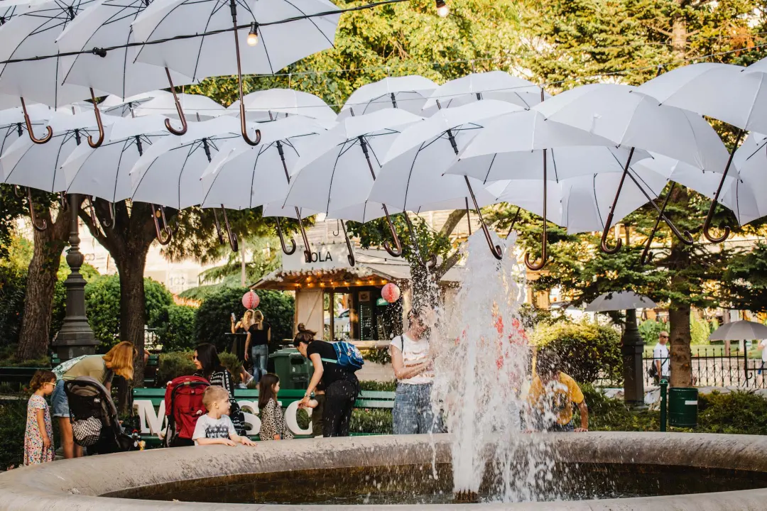 Počeo je Šibenik Spring Festival, a đardin je opet postao središte dobre zabave
