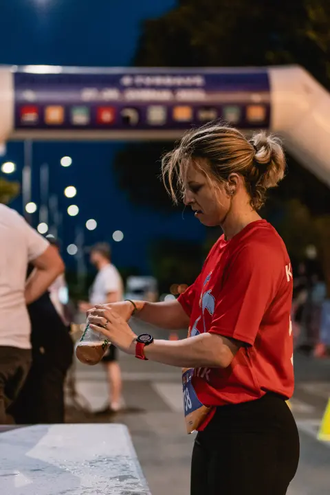 Spektakl u Šibeniku: Pivska milja je bila kao Woodstock, polumaraton završili i brojni Šibenčani
