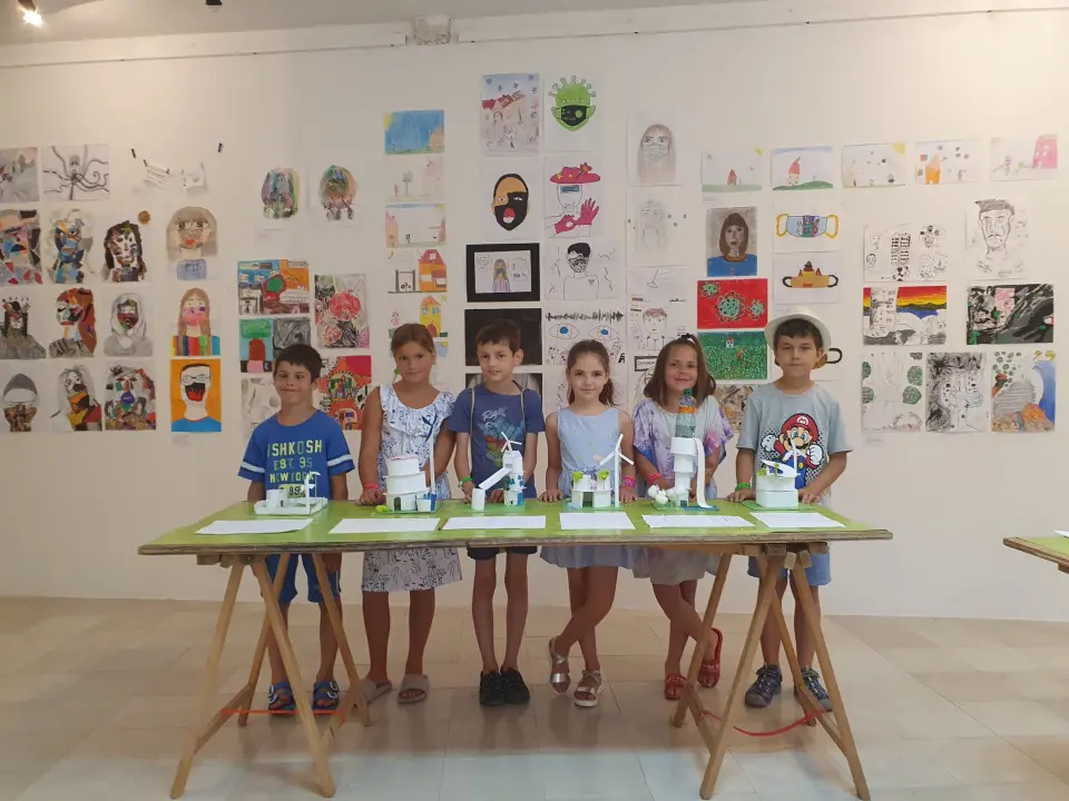 Posjetite izložbu kreativnih radova prve generacije Arkki škole! 