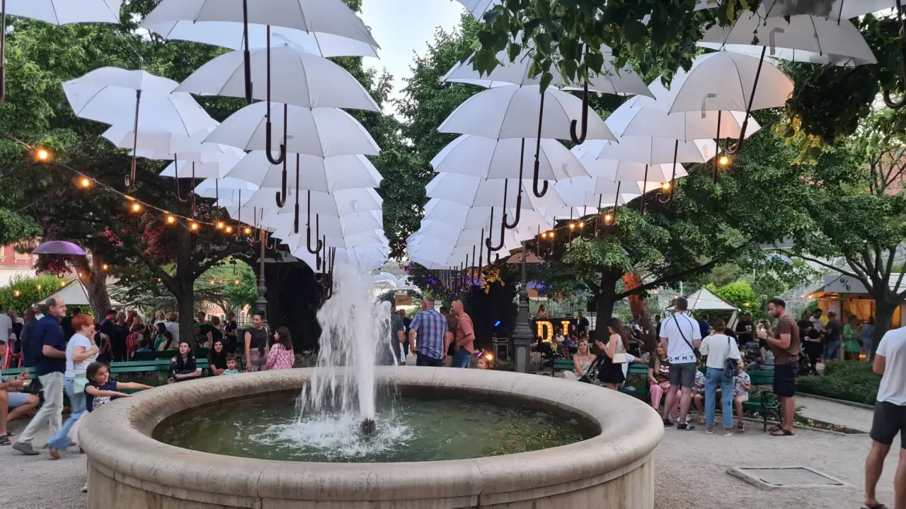 Šibenik Spring Festival pun je pogodak: Đardin je i sinoć bio odredište brojnih Šibenčana