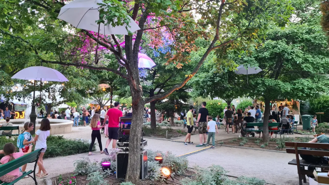 Šibenik Spring Festival pun je pogodak: Đardin je i sinoć bio odredište brojnih Šibenčana